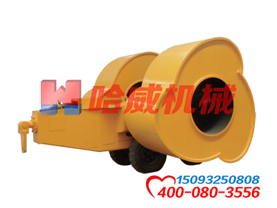 沖擊壓路機(jī)