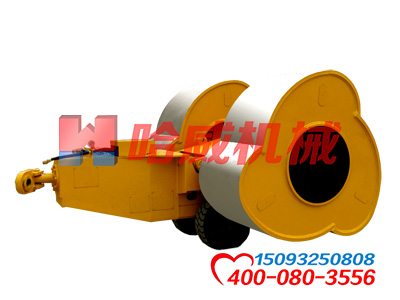 沖擊壓路機(jī)