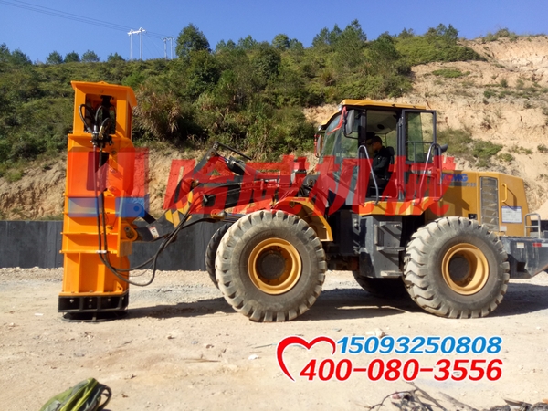 高速液壓夯實機