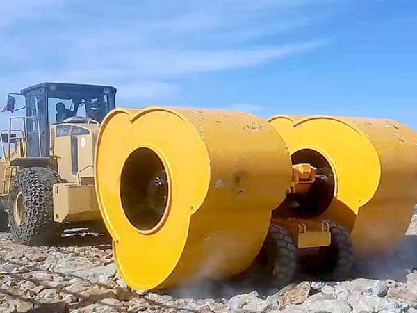 高速液壓夯實(shí)機(jī)