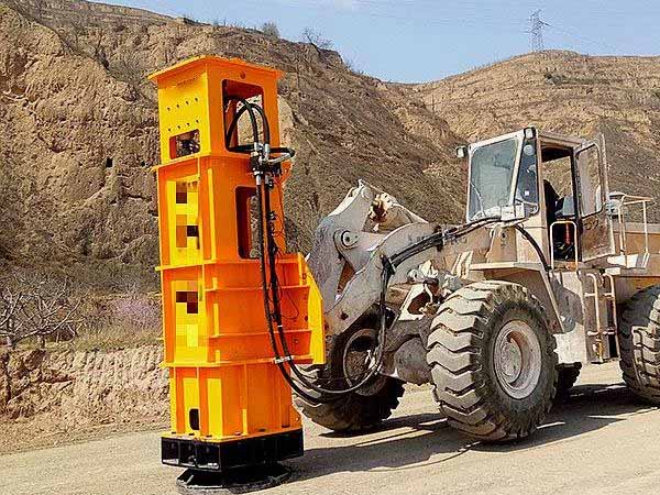 高速液壓夯實(shí)機(jī)