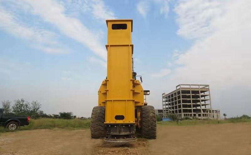 高速液壓夯實(shí)機(jī)