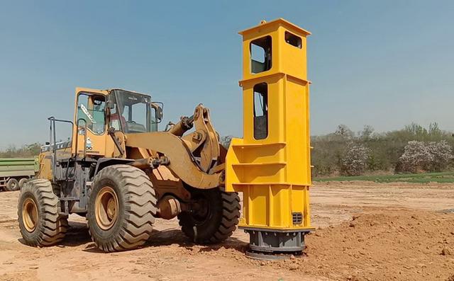 液壓夯實(shí)機(jī)實(shí)拍